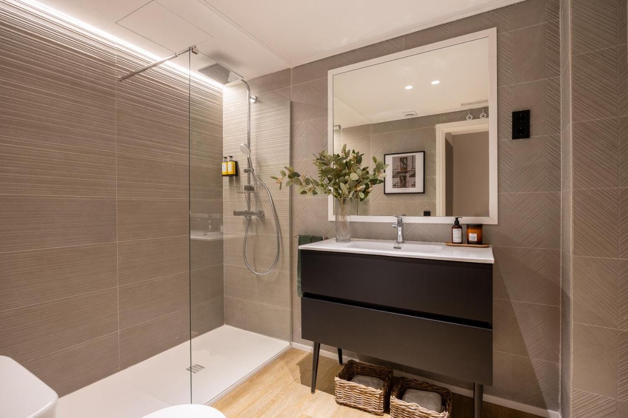 Abada Loft Lägenhet Madrid Exteriör bild
