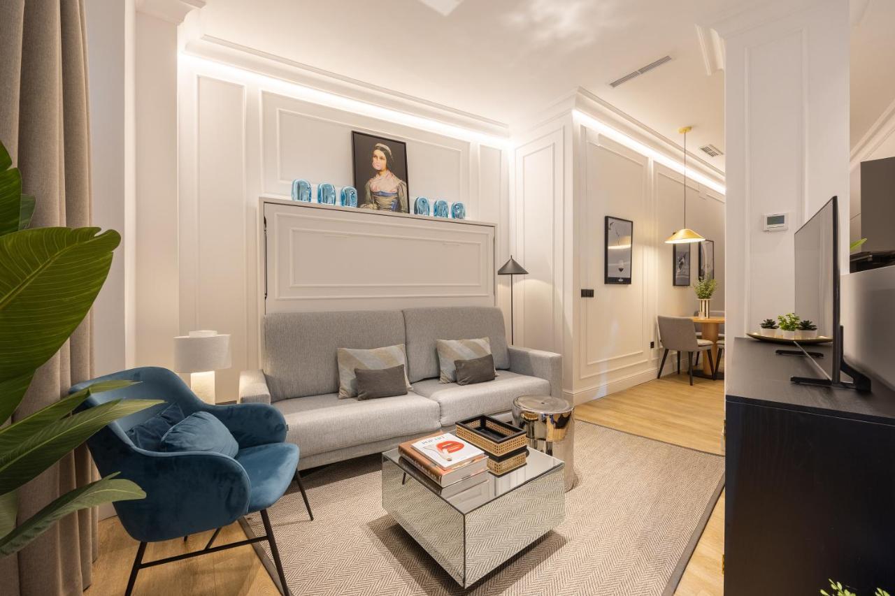 Abada Loft Lägenhet Madrid Exteriör bild