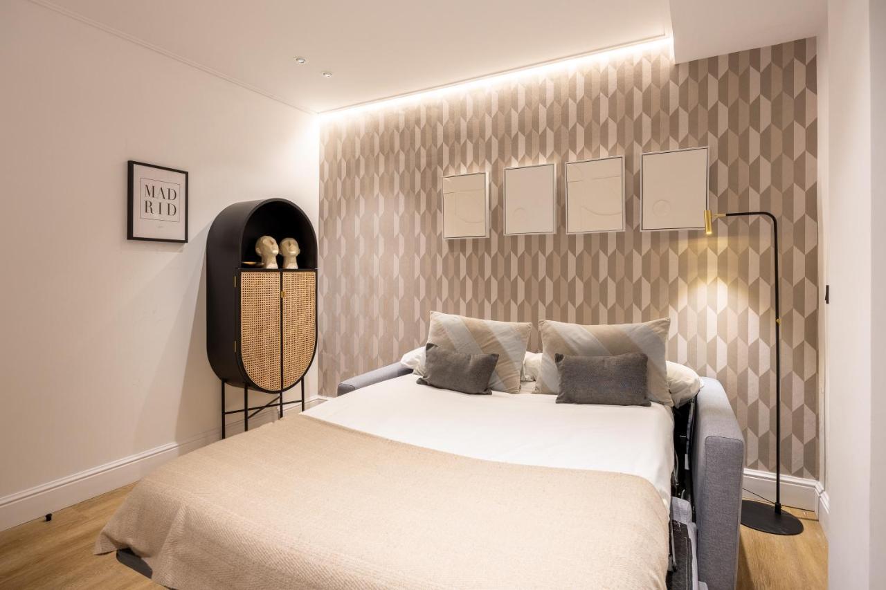 Abada Loft Lägenhet Madrid Exteriör bild