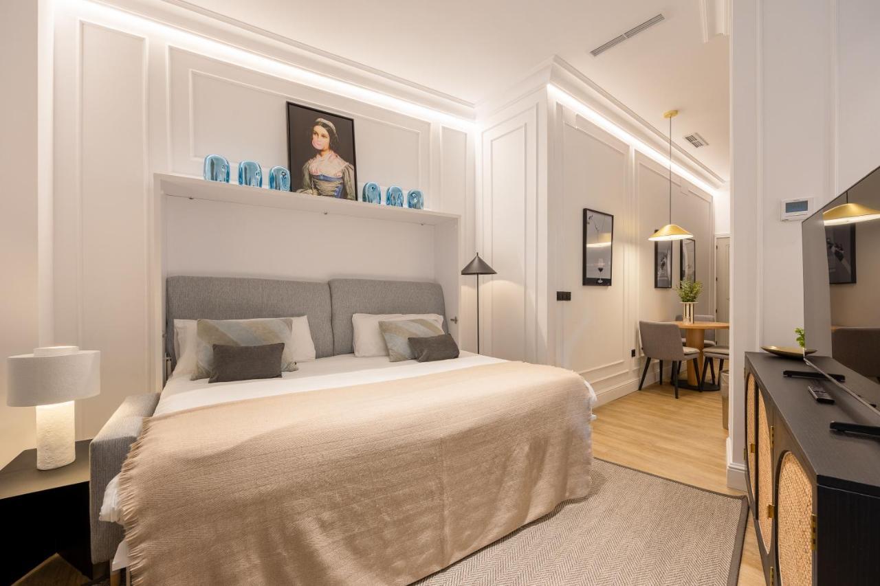Abada Loft Lägenhet Madrid Exteriör bild