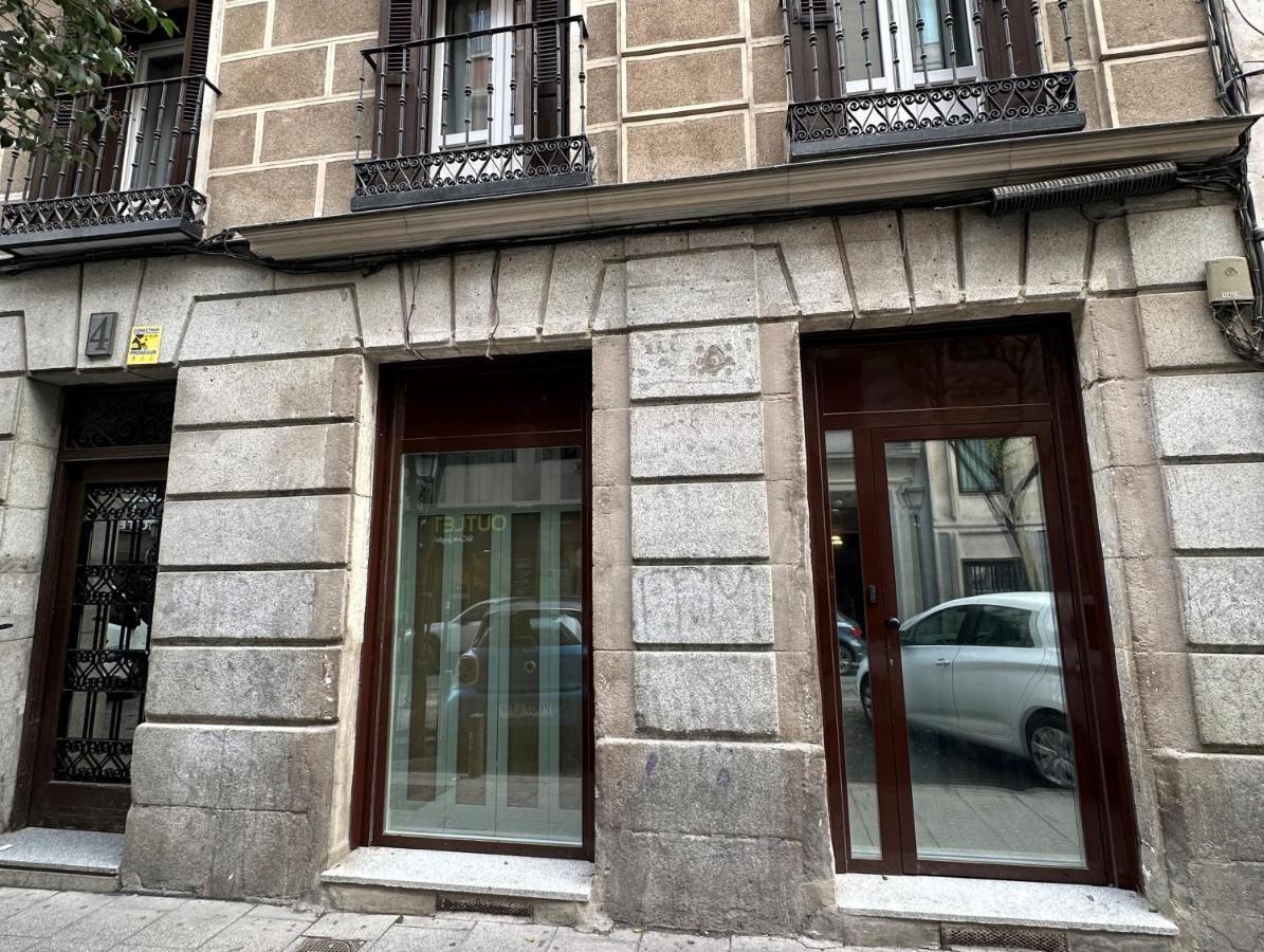 Abada Loft Lägenhet Madrid Exteriör bild