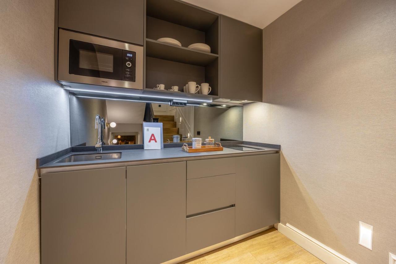 Abada Loft Lägenhet Madrid Exteriör bild