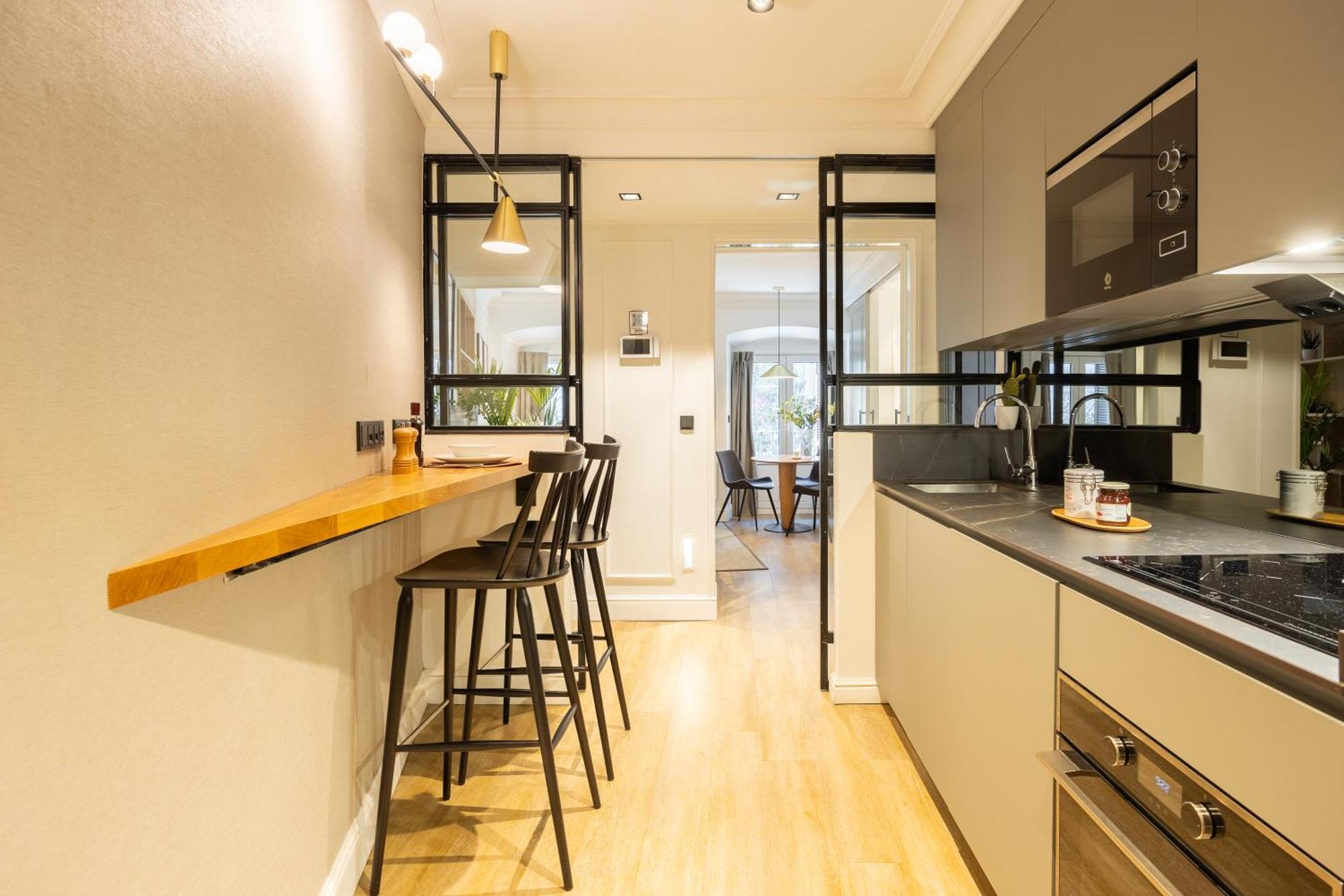 Abada Loft Lägenhet Madrid Exteriör bild