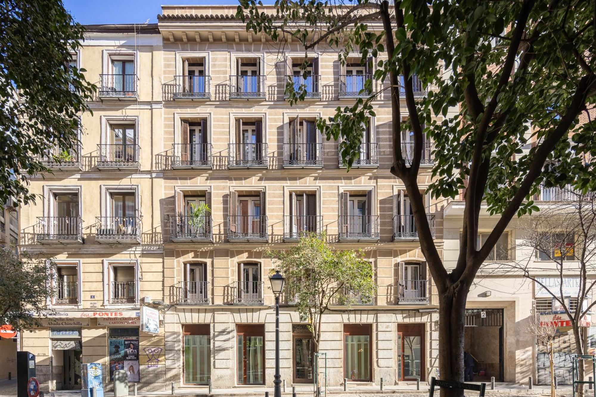 Abada Loft Lägenhet Madrid Exteriör bild
