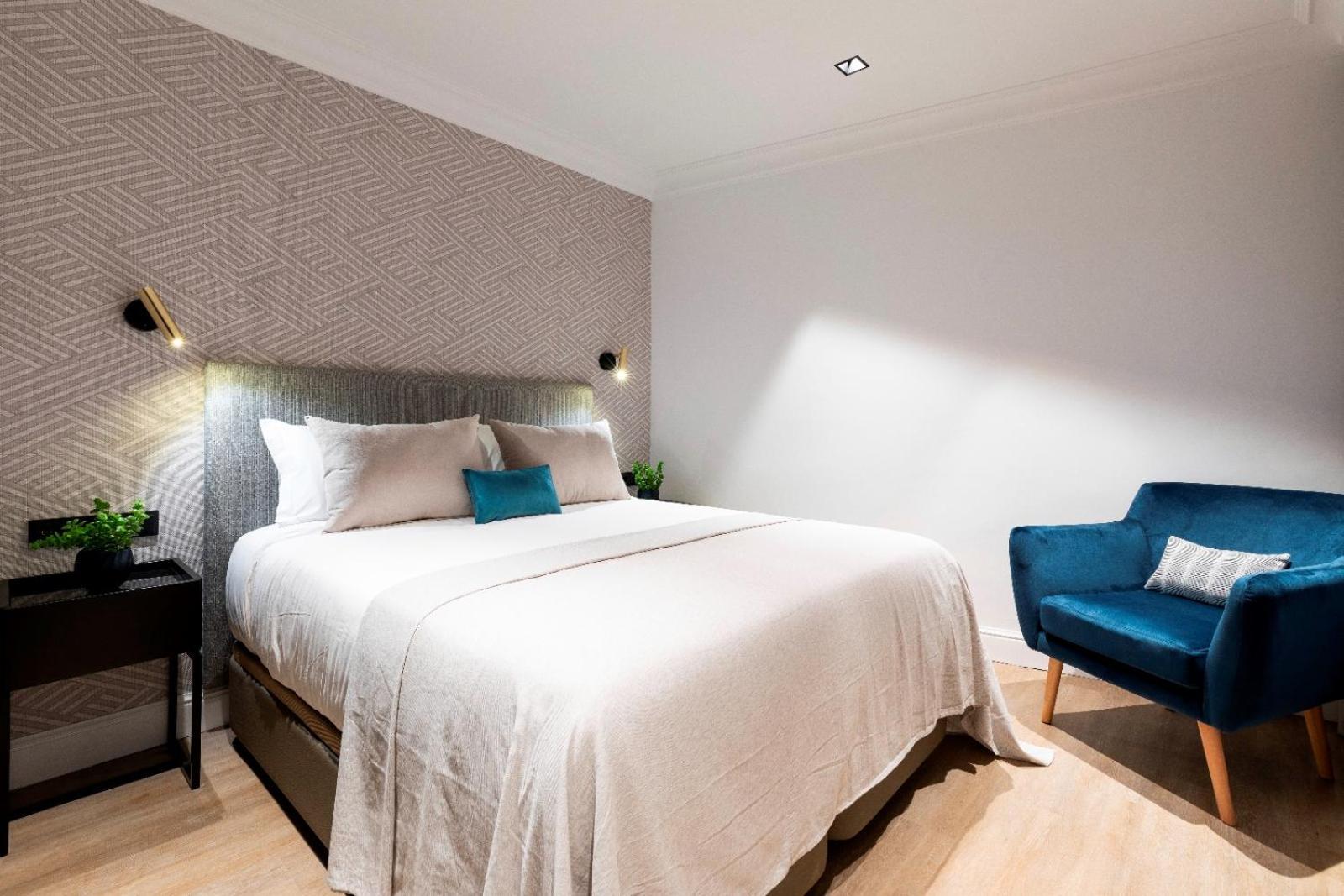 Abada Loft Lägenhet Madrid Exteriör bild