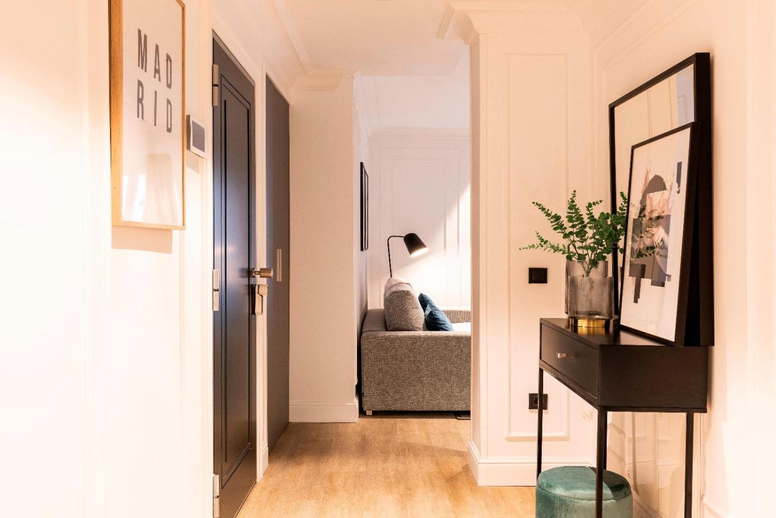 Abada Loft Lägenhet Madrid Exteriör bild