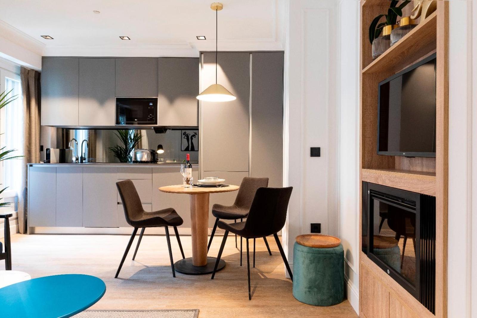Abada Loft Lägenhet Madrid Exteriör bild