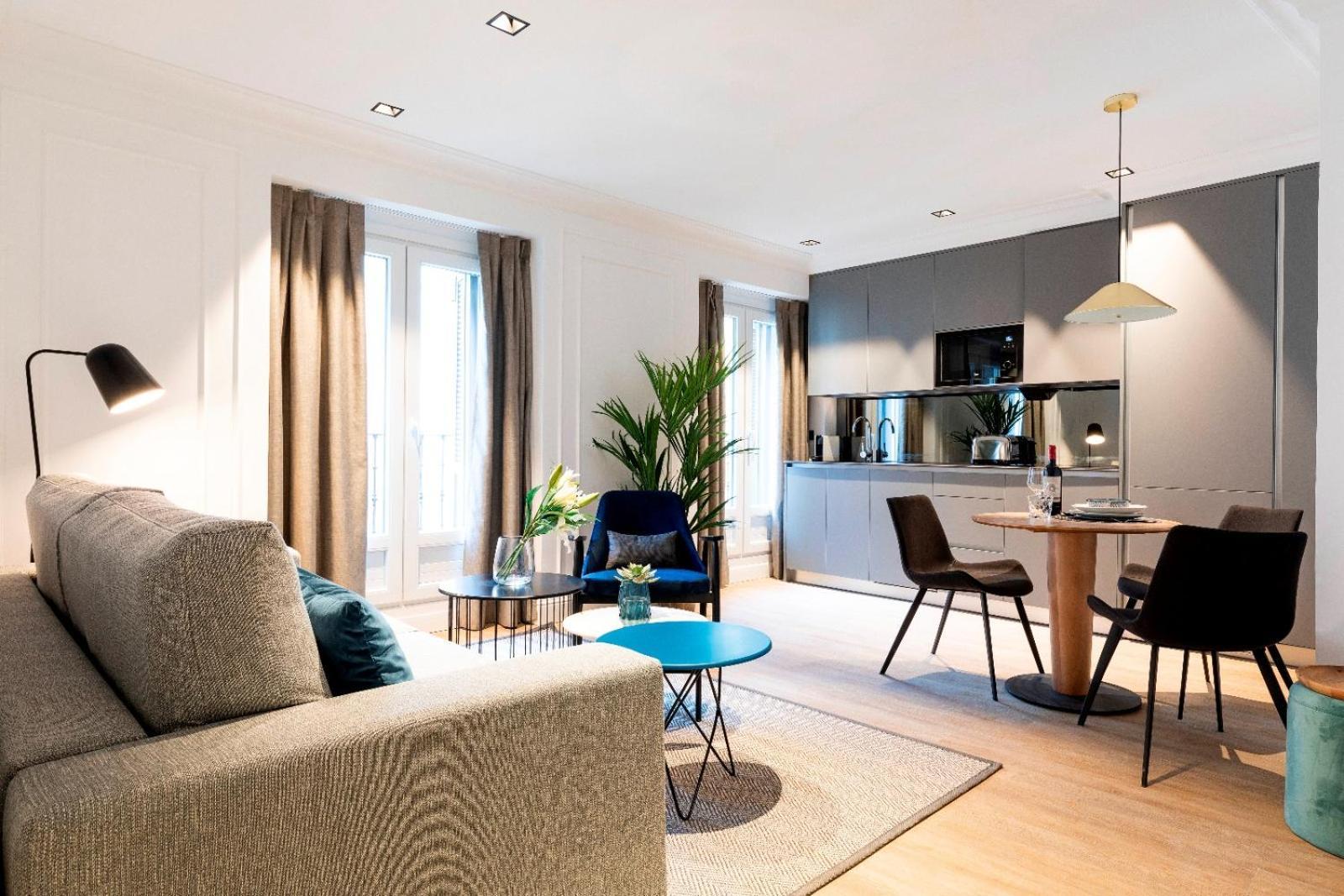 Abada Loft Lägenhet Madrid Exteriör bild