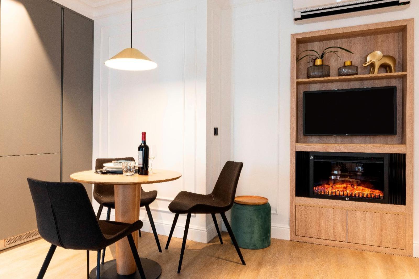 Abada Loft Lägenhet Madrid Exteriör bild