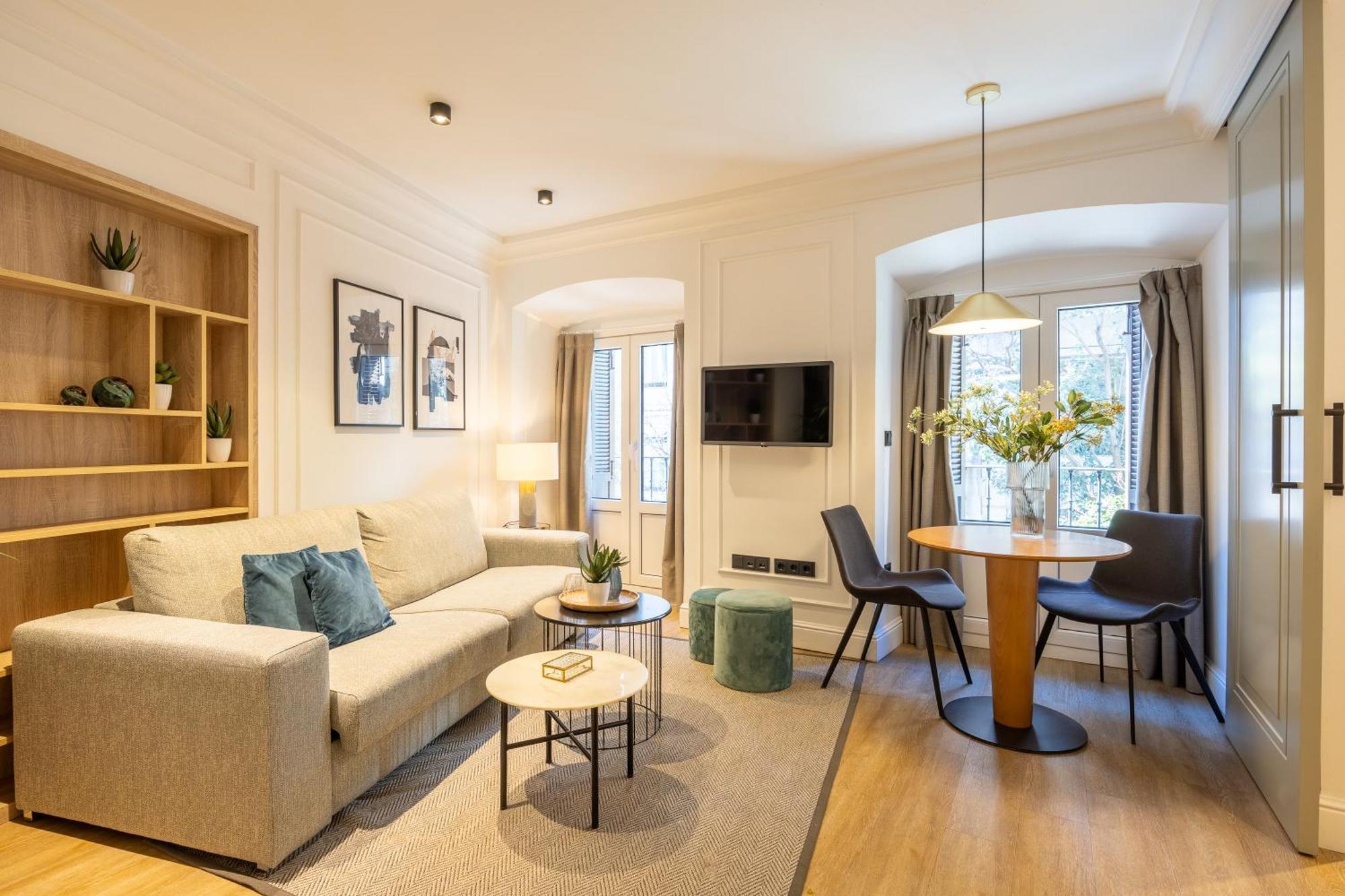 Abada Loft Lägenhet Madrid Exteriör bild