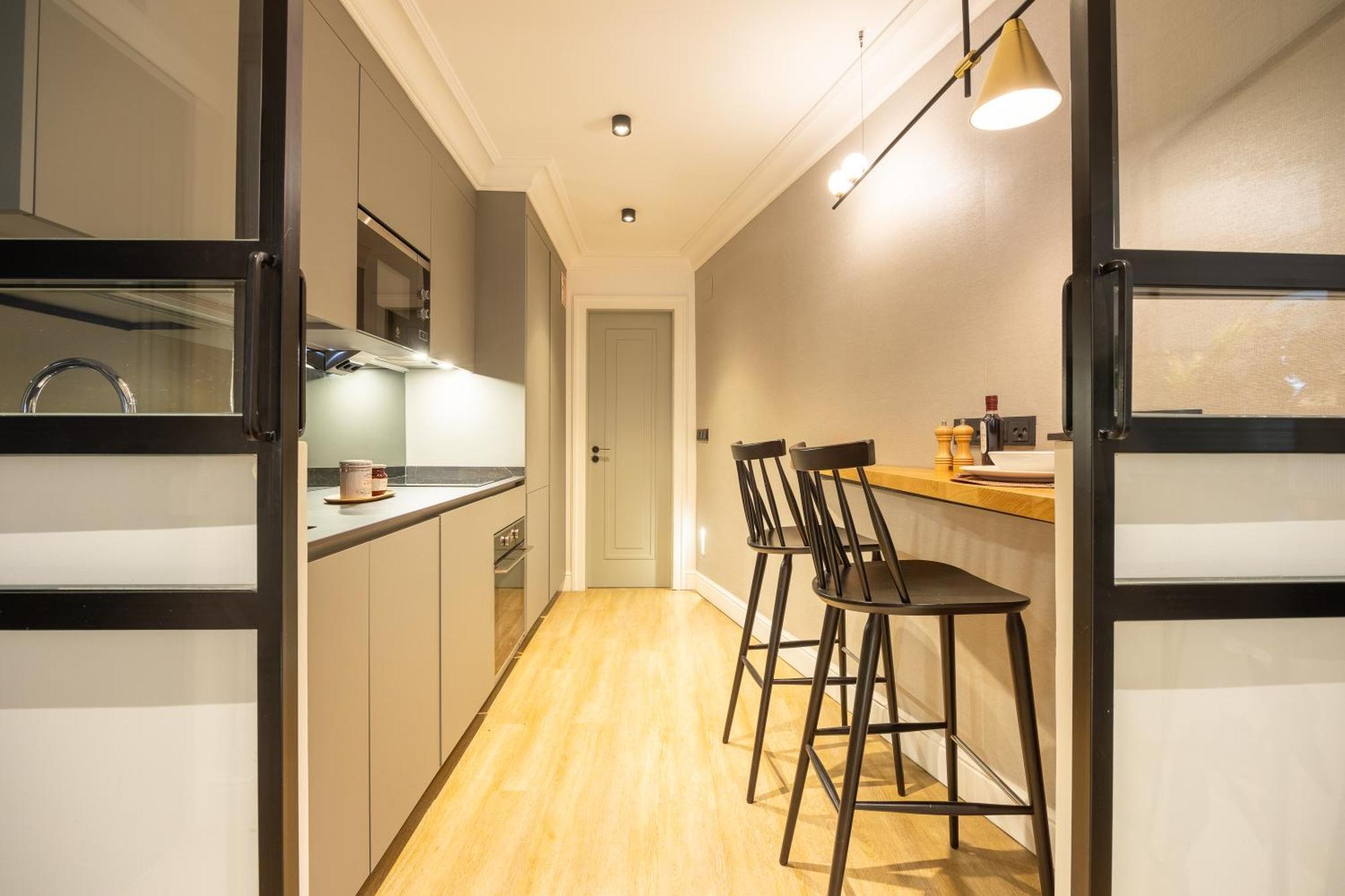 Abada Loft Lägenhet Madrid Exteriör bild