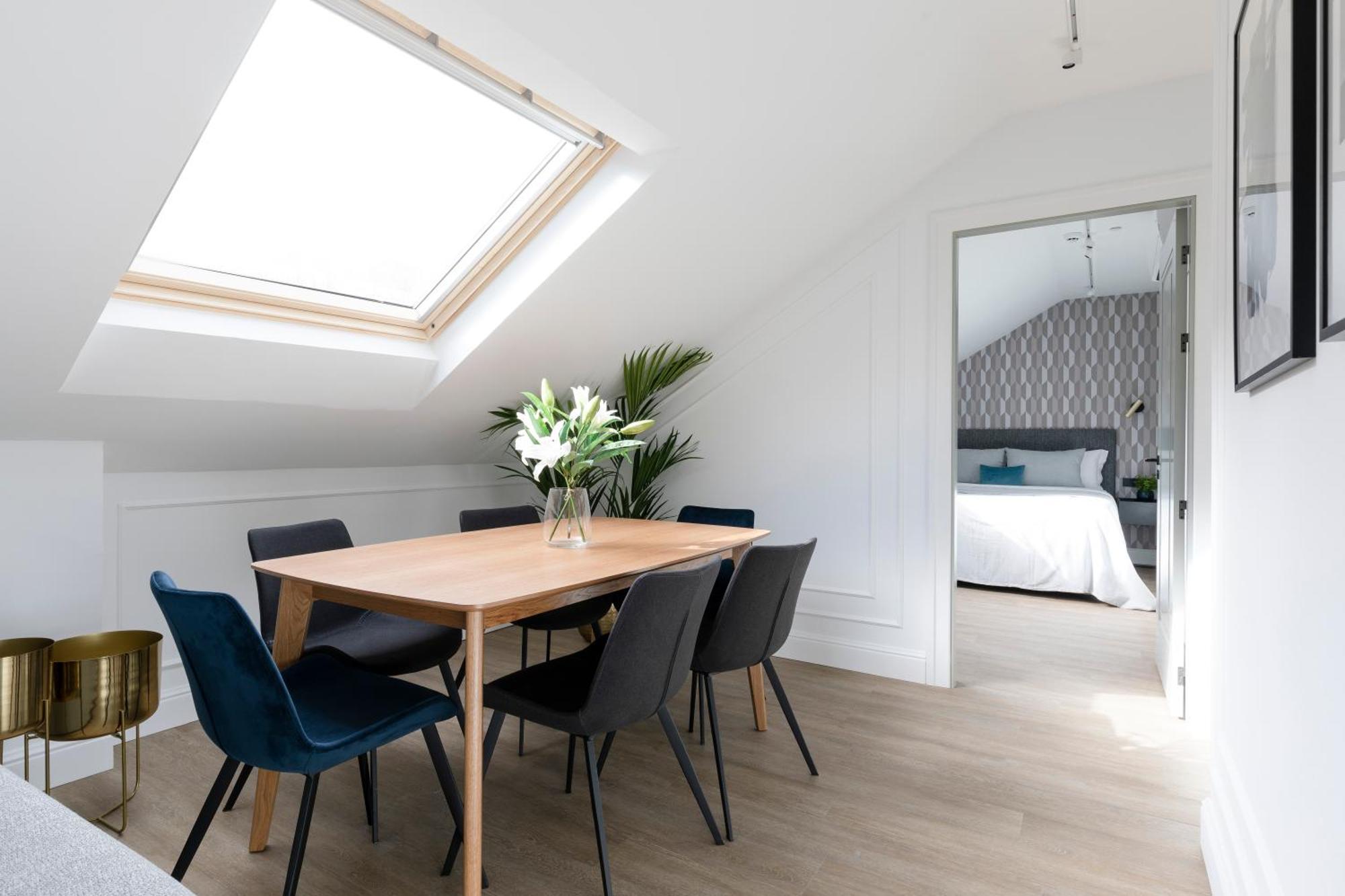 Abada Loft Lägenhet Madrid Exteriör bild