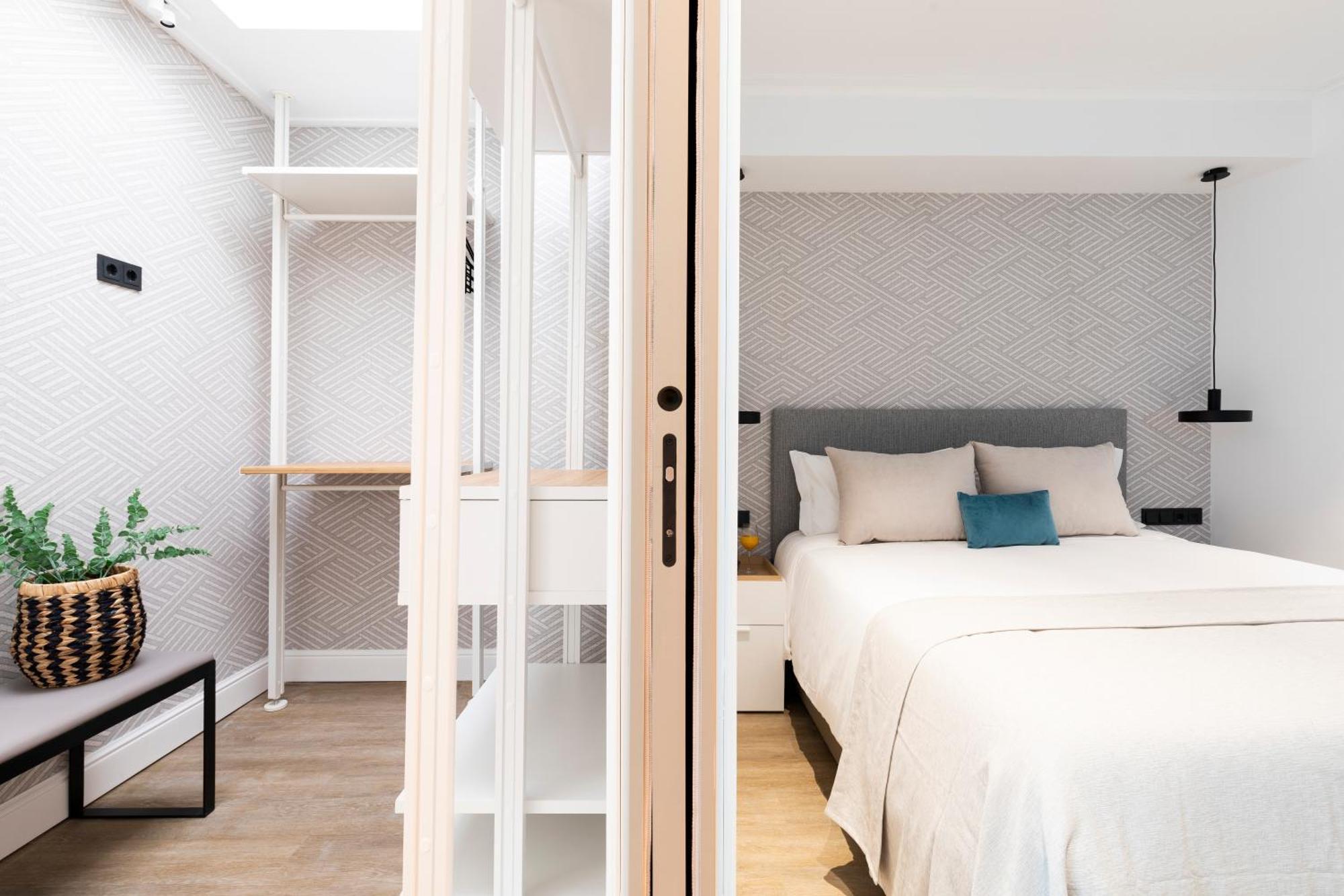 Abada Loft Lägenhet Madrid Exteriör bild