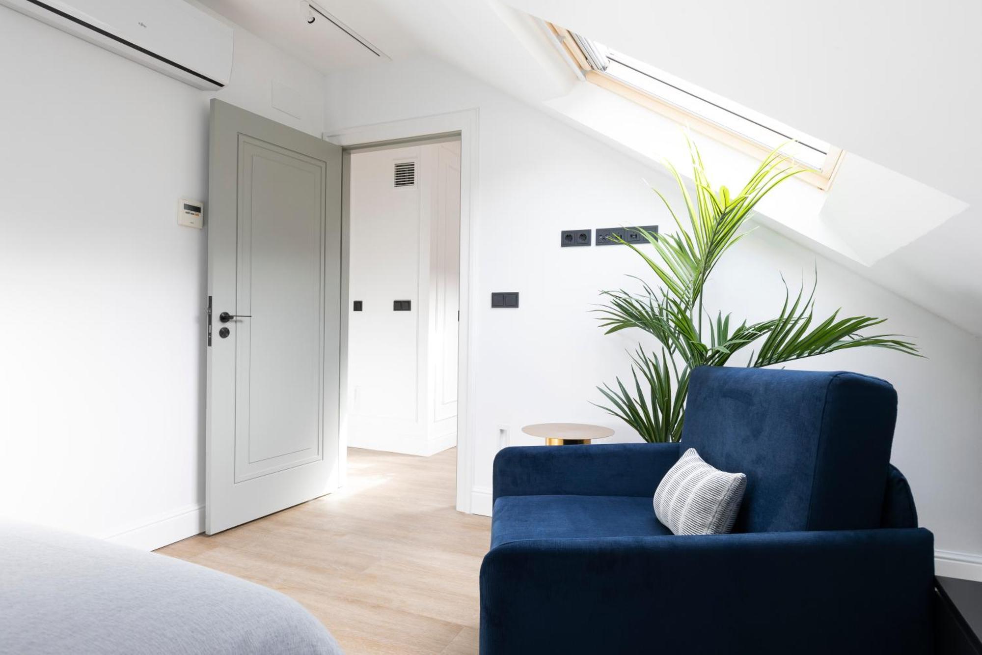 Abada Loft Lägenhet Madrid Exteriör bild