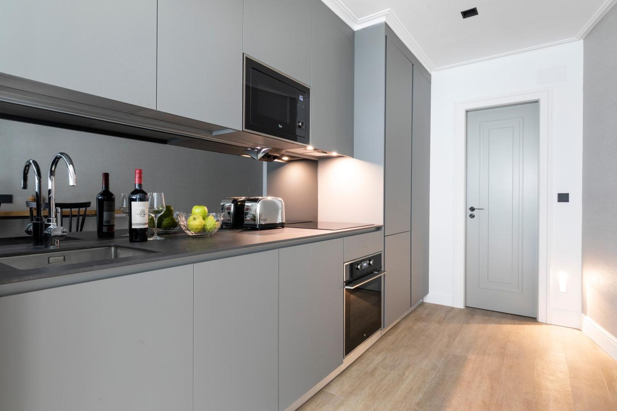 Abada Loft Lägenhet Madrid Exteriör bild