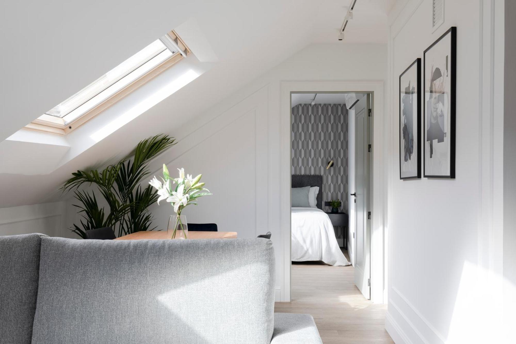 Abada Loft Lägenhet Madrid Exteriör bild