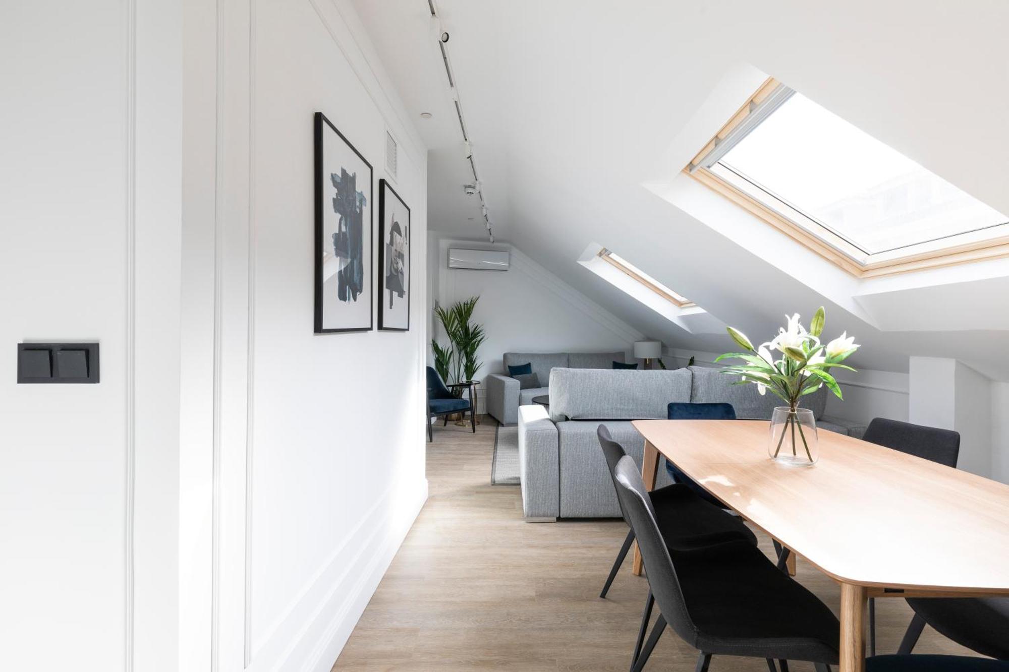 Abada Loft Lägenhet Madrid Exteriör bild