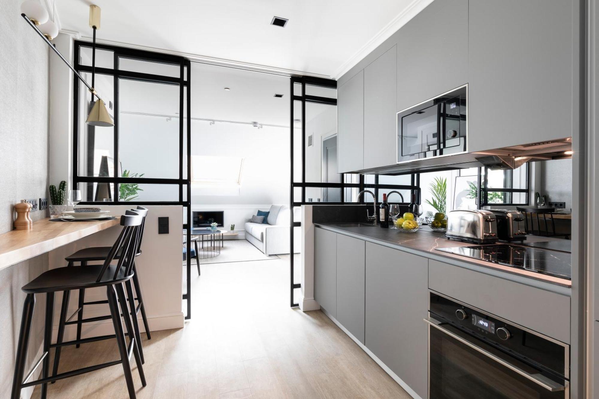 Abada Loft Lägenhet Madrid Exteriör bild