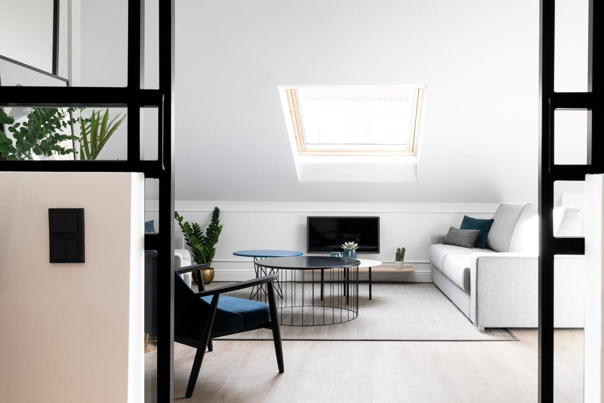 Abada Loft Lägenhet Madrid Exteriör bild