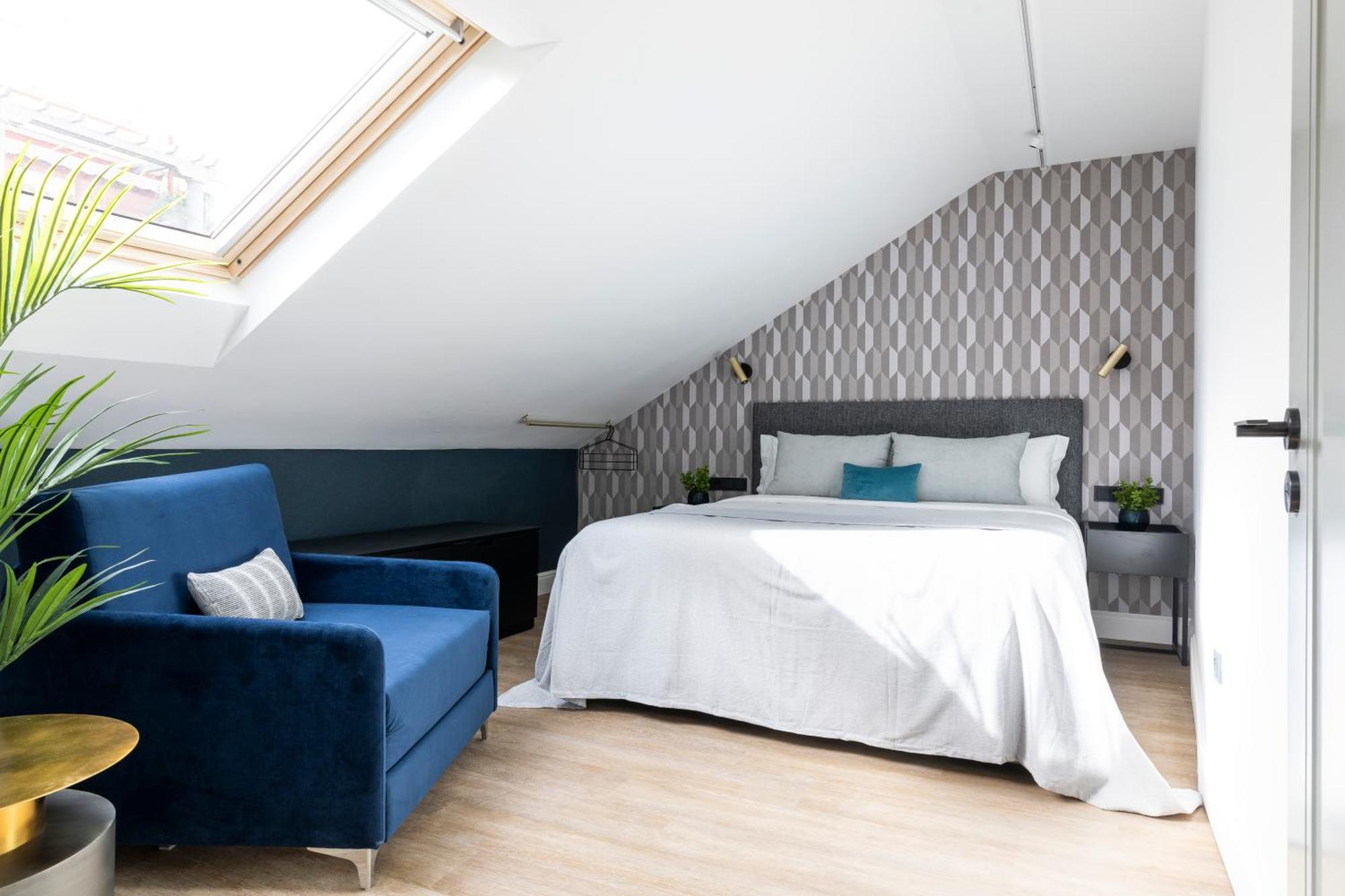 Abada Loft Lägenhet Madrid Exteriör bild