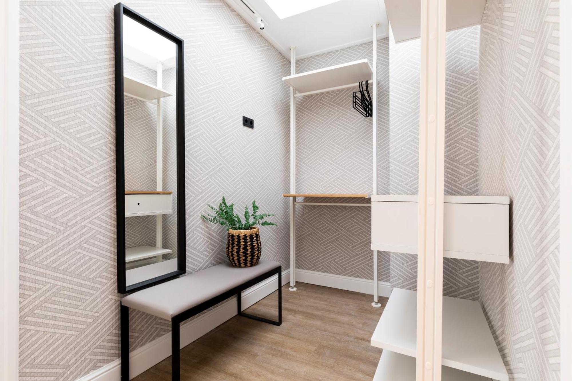 Abada Loft Lägenhet Madrid Exteriör bild